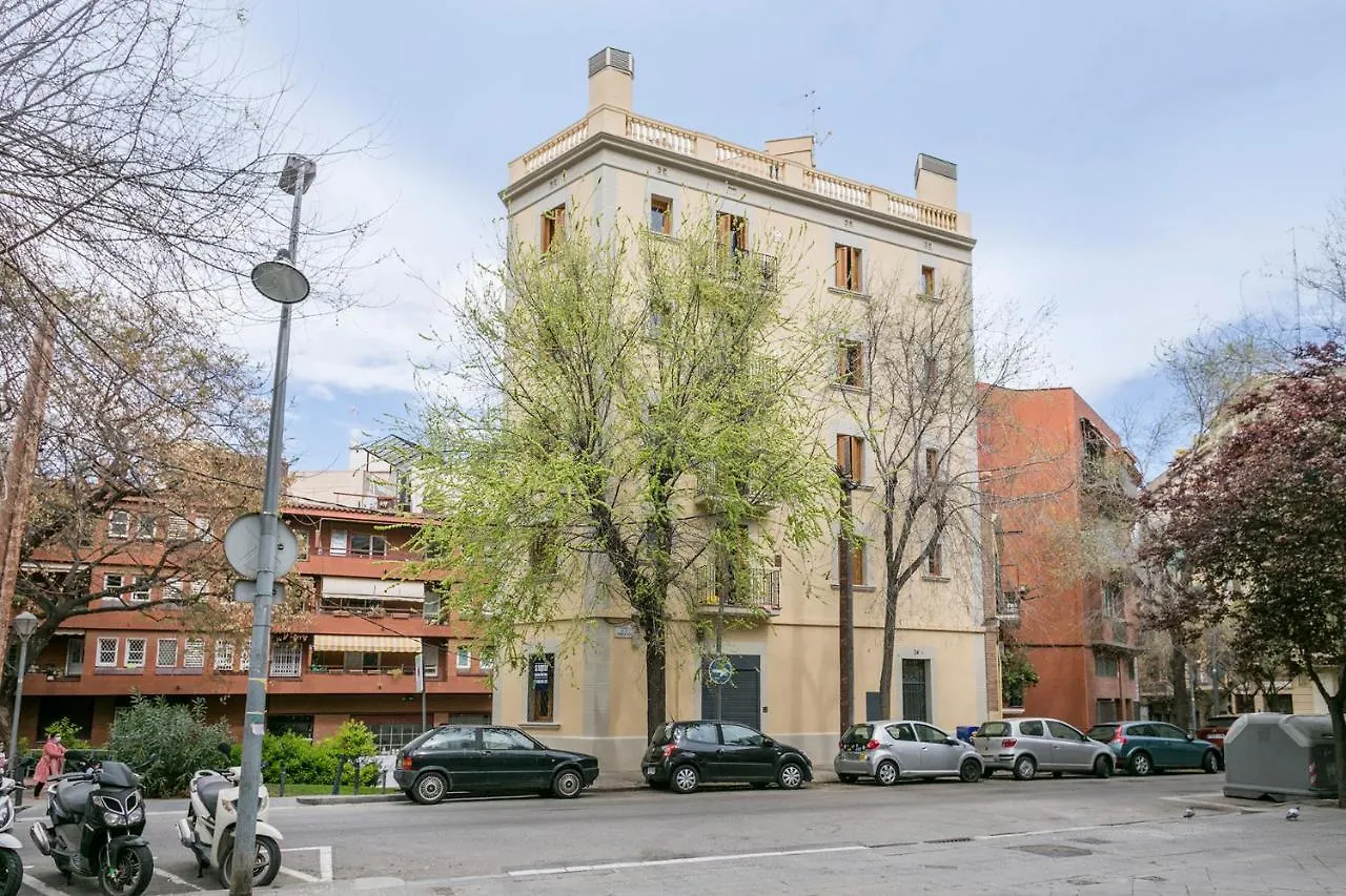 Alcam Poblesec Appartement Barcelona